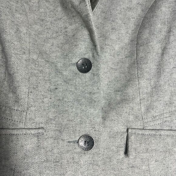 Time Out Women’s Wool Blend Blazer Size 38 EU/ 6 US Lined - Picture 5 of 14